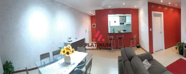 Apartamento com 2 Quartos à venda, 74m² no Vila São José, Taubaté
