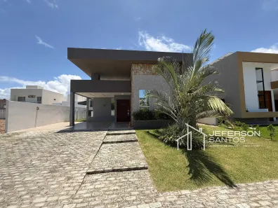 Casa de Condomínio com 3 Quartos à venda, 132m² no Centro, Barra dos Coqueiros