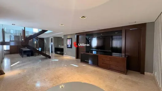 Cobertura com 3 Quartos à venda, 251m² no Sion, Belo Horizonte
