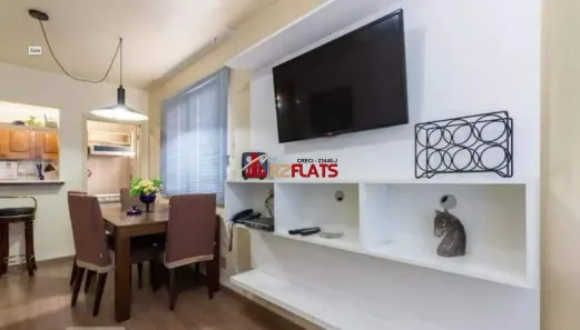Flat com 1 Quarto à venda, 42m² no Vila Nova Conceição, São Paulo