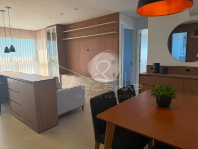 Apartamento com 2 Quartos para alugar, 68m² no Nova Campinas, Campinas
