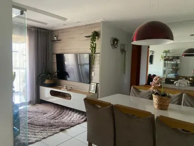Apartamento com 3 Quartos à venda, 77m² no Vila Jaraguá, Goiânia