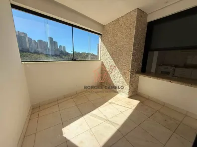 Apartamento com 3 Quartos para alugar, 87m² no Vila da Serra, Nova Lima