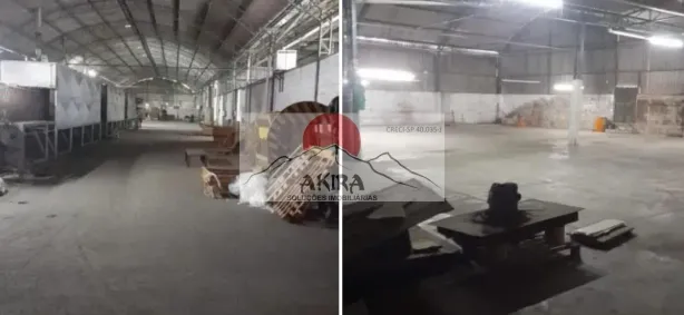 Galpão/Depósito/Armazém para alugar, 3000m² no Chacaras Reunidas Canadá, Santa Isabel