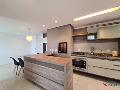 Apartamento com 2 Quartos para alugar, 57m² no Centro Cívico, Curitiba