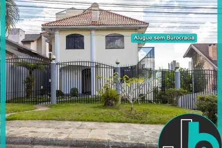 Sobrado com 3 Quartos para alugar, 312m² no Mossunguê, Curitiba