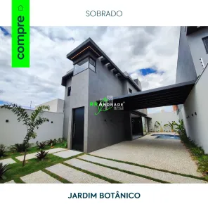 Sobrado com 3 Quartos à venda, 234m² no Jardim Botânico, Franca