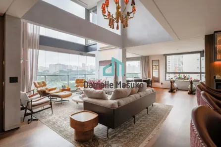 Apartamento com 3 Quartos à venda, 240m² no Moema, São Paulo