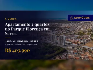Apartamento com 2 Quartos à venda, 45m² no Jardim Limoeiro, Serra
