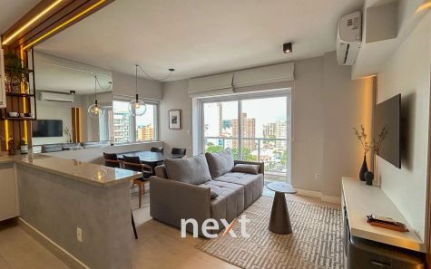 Apartamento com 2 Quartos para venda ou aluguel, 68m² no Cambuí, Campinas