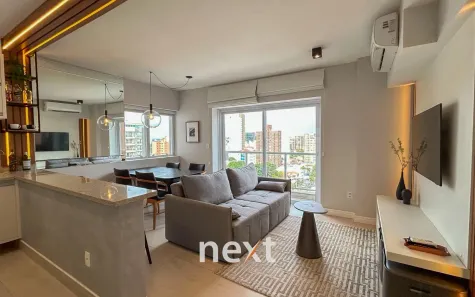 Apartamento com 2 Quartos para venda ou aluguel, 66m² no Cambuí, Campinas