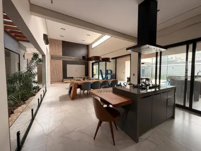 Casa de Condomínio com 4 Quartos à venda, 294m² no Parque Residencial Aquarius, São José dos Campos