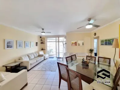 Apartamento com 3 Quartos à venda, 95m² no Enseada, Guarujá