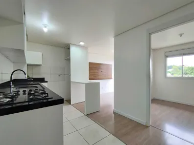 Apartamento com 2 Quartos para alugar, 50m² no Primavera, Novo Hamburgo