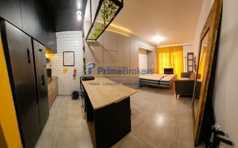 Apartamento com 1 Quarto à venda, 47m² no Mirandópolis, São Paulo