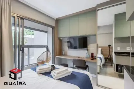 Apartamento com 1 Quarto à venda, 25m² no Indianópolis, São Paulo