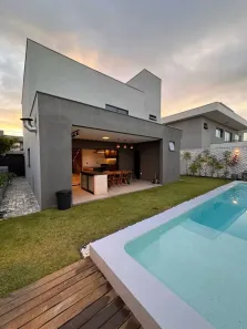 Casa de Condomínio com 3 Quartos à venda, 190m² no Jardim Limoeiro, Camaçari