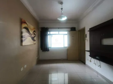Apartamento com 2 Quartos para alugar, 65m² no Itararé, São Vicente