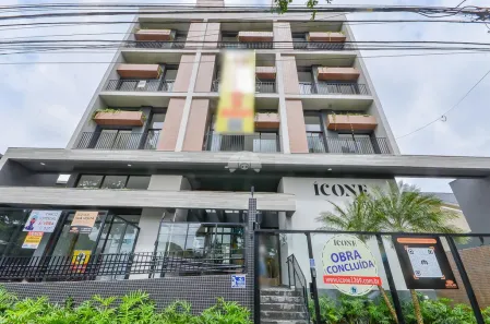 Apartamento com 1 Quarto à venda, 31m² no Hugo Lange, Curitiba