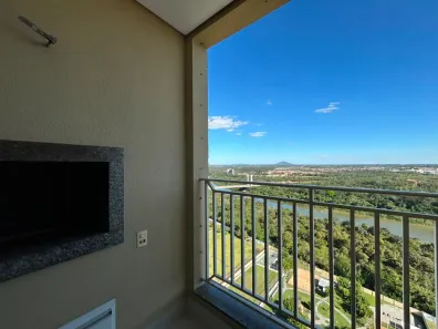 Apartamento com 3 Quartos para alugar, 79m² no Jardim Europa, Cuiabá