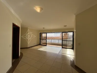 Apartamento com 3 Quartos para alugar, 159m² no Centro, Ribeirão Preto