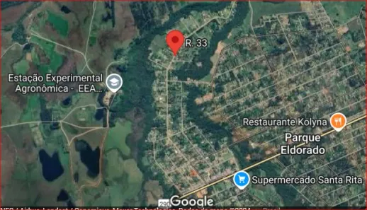 Lote/Terreno à venda, 829m² no Parque Eldorado, Parque Eldorado