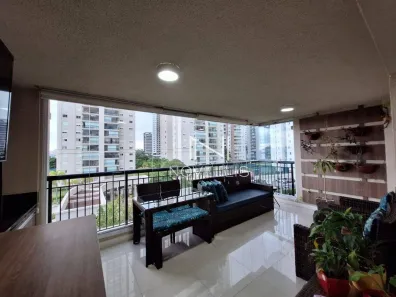 Apartamento com 3 Quartos à venda, 143m² no Parque Residencial Aquarius, São José dos Campos
