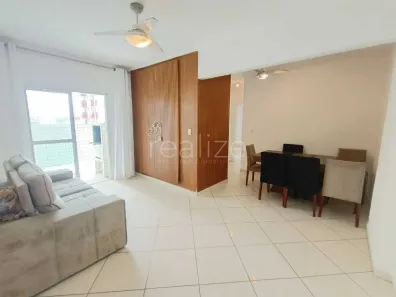 Apartamento com 2 Quartos para alugar, 92m² no Guilhermina, Praia Grande