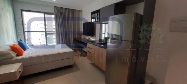 Apartamento com 1 Quarto para alugar, 27m² no Consolação, São Paulo