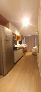 Apartamento com 1 Quarto para alugar, 27m² no Sumarezinho, São Paulo
