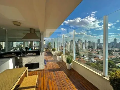 Cobertura com 4 Quartos à venda, 420m² no Brooklin Novo, São Paulo