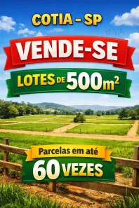 Lote/Terreno à venda, 500m² no Jardim Santa Izabel, Cotia