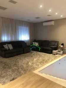Casa de Condomínio com 6 Quartos para alugar, 450m² no Alphaville, Santana de Parnaíba
