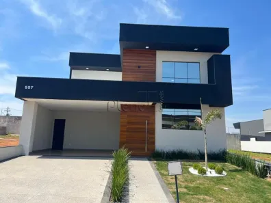 Casa de Condomínio com 3 Quartos à venda, 330m² no Jardim Residencial Dona Lucilla, Indaiatuba