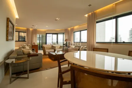 Apartamento com 2 Quartos para alugar, 190m² no Indianópolis, São Paulo