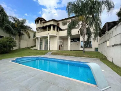 Casa de Condomínio com 4 Quartos à venda, 697m² no Jardim Passárgada I, Cotia