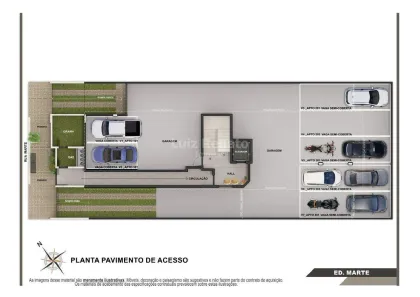Apartamento com 3 Quartos à venda, 124m² no Ana Lúcia, Sabará