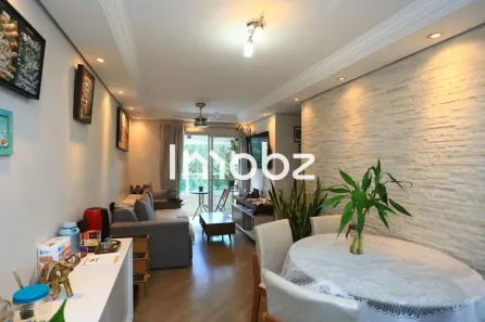 Apartamento com 3 Quartos à venda, 72m² no Paraíso do Morumbi, São Paulo