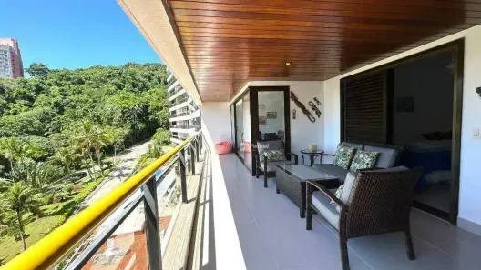 Apartamento com 3 Quartos à venda, 168m² no Morro Sorocotuba, Guarujá