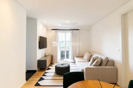 Apartamento com 1 Quarto à venda, 66m² no Jardim Paulistano, São Paulo