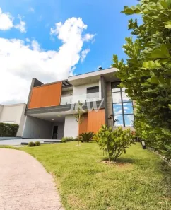 Casa de Condomínio com 3 Quartos à venda, 360m² no Residencial Beira da Mata, Indaiatuba