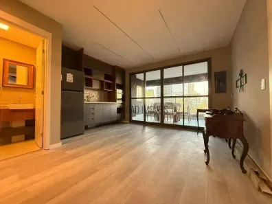 Apartamento com 1 Quarto para alugar, 54m² no Higienópolis, São Paulo