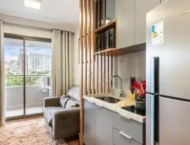Apartamento com 1 Quarto à venda, 32m² no Campo Belo, São Paulo
