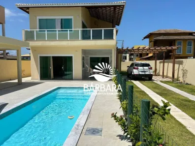 Casa de Condomínio com 3 Quartos para alugar, 260m² no Barra do Jacuípe, Camaçari