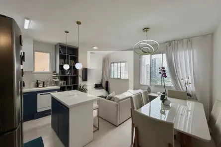 Apartamento com 1 Quarto à venda, 35m² no Santo Amaro, São Paulo