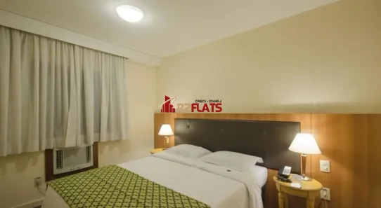Flat com 1 Quarto à venda, 35m² no Brooklin Paulista, São Paulo