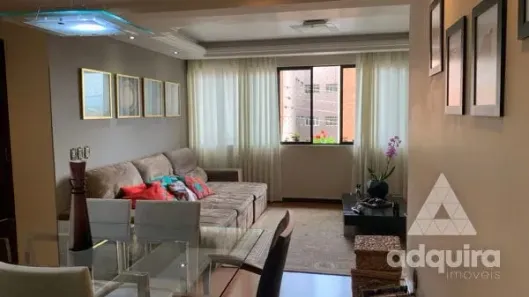 Apartamento com 4 Quartos à venda, 95m² no Centro, Ponta Grossa