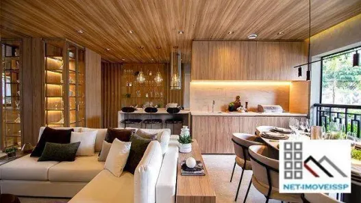 Apartamento com 3 Quartos à venda, 122m² no Brooklin Paulista, São Paulo