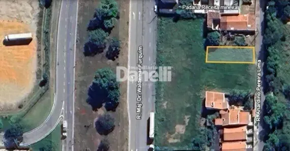 Lote/Terreno à venda, 310m² no Jardim Santa Tereza, Taubaté