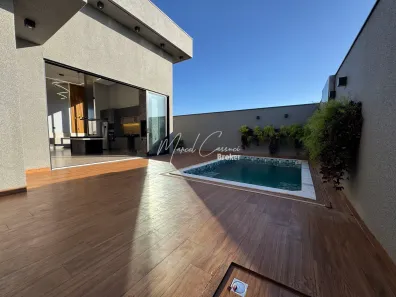 Casa de Condomínio com 3 Quartos à venda, 183m² no Quinta do Lago - Lac Léman, São José do Rio Preto